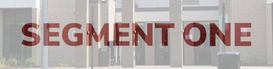 Segment One text overlaying Newaygo location
